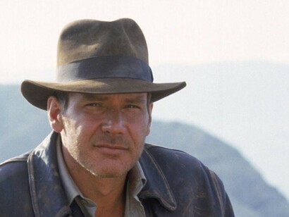 Harrison Ford como Indiana Jones