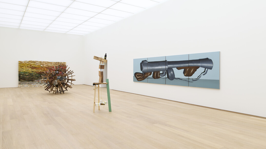 Various artists, The life of things, exhibition view. Courtesy of Voorlinden Museum 