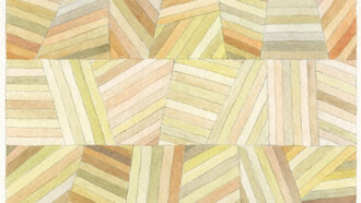 STRATA,  watercolour 16 x 12cm, Mark Weighton, 2023