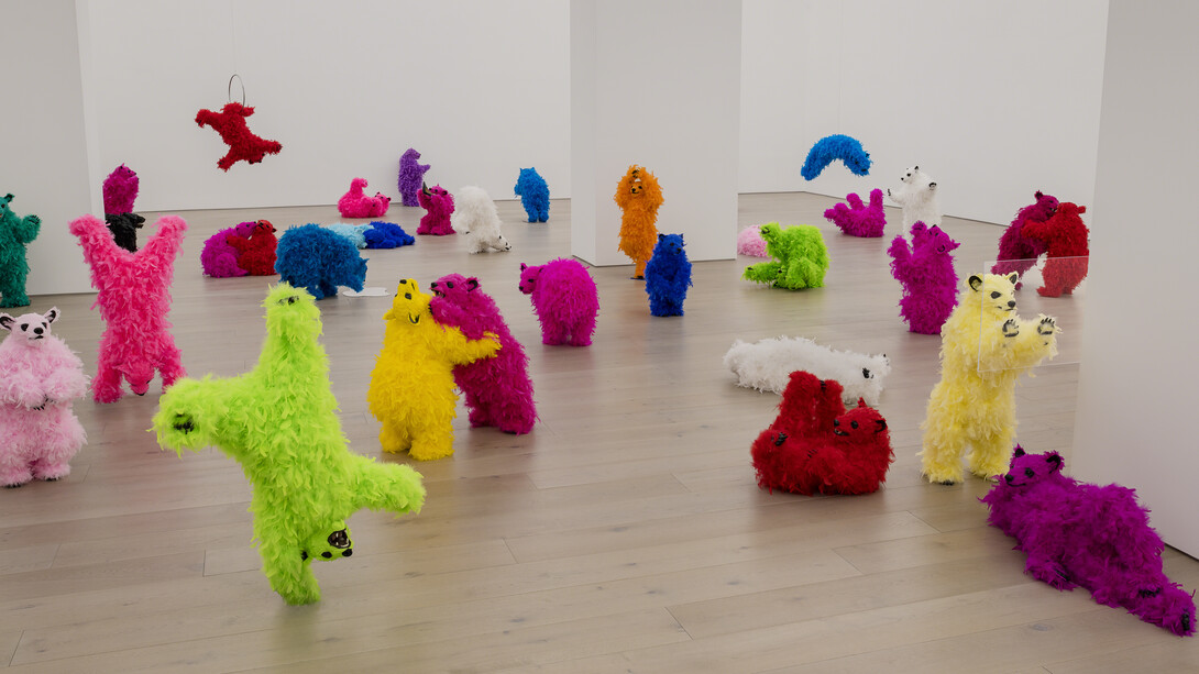 Paola Pivi "We are the baby gang" Photo © Attilio Maranzano
Courtesy Perrotin New York

