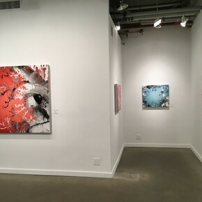 Jeff Muhs. Supernature, exhibition view. Courtesy of Lyons Wier Gallery