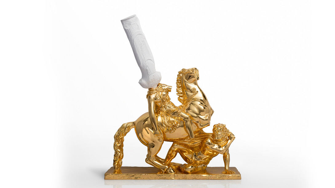 Xu Zhen. Courtesy of Akio Nagasawa Gallery