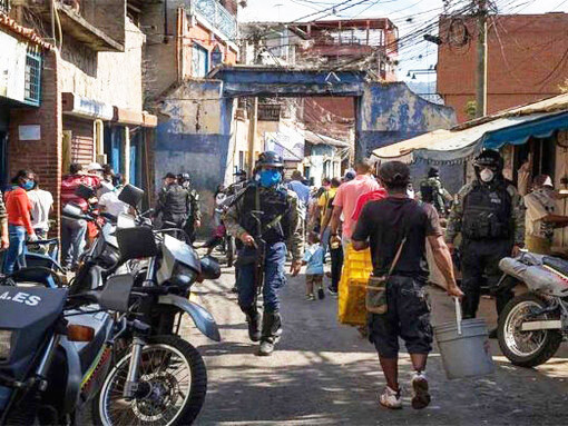 Petare es consecuencia de la fragmentación del Estado