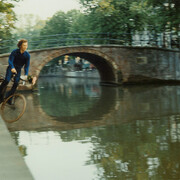 Bas Jan Ader, Fall 2, Amsterdam, 1970. Courtesy of Hamburger Kunsthalle