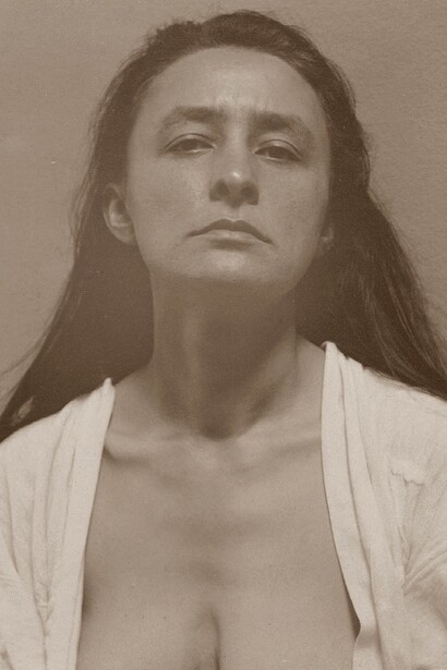 Alfred Stieglitz: "Georgia O'Keeffe", 1918, MET- Metropolitan Museum of Art, New York, Usa