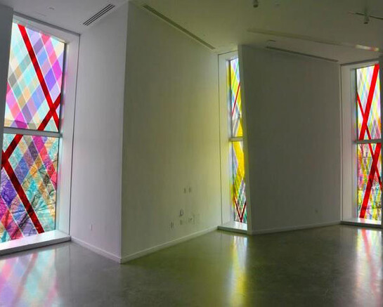 Arlene Slavin, Exhibition view. Courtesy of Bronx Museum 