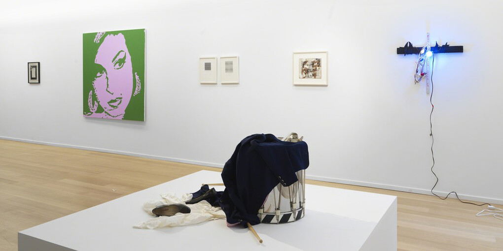 New Pleasure, Exhibition view. Courtesy of Simon Lee Gallery 