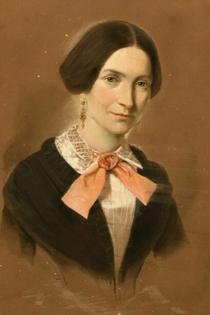 La zia di Ludmilla Assing  
