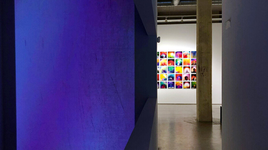 Making Visible. Courtesy of Galería Moisés Pérez de Albéniz