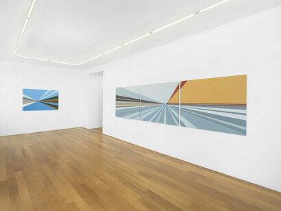 Carolina Fontana, Parallaxe, exhibition view. Courtesy of Xippas