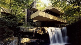 Fallingwater de Frank Lloyd Wright