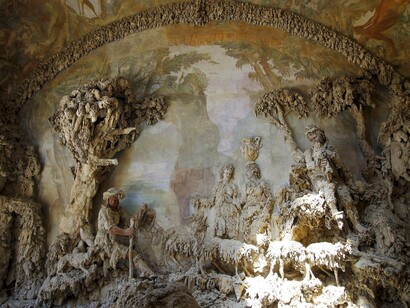 Firenze, Il Giardino di Boboli, Grotta del Buontalenti