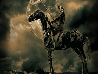 Mariano Villalba. La noche de Don Quijote. 2005