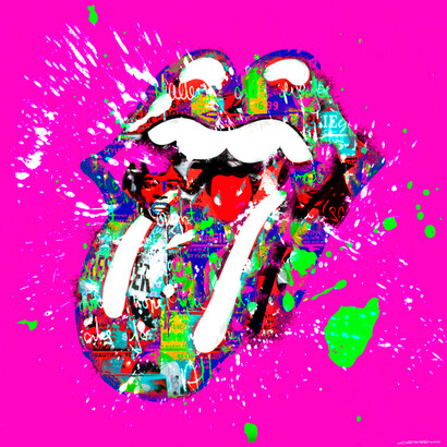 The
Rolling
Stones,
2013
by
Paul
Gerben