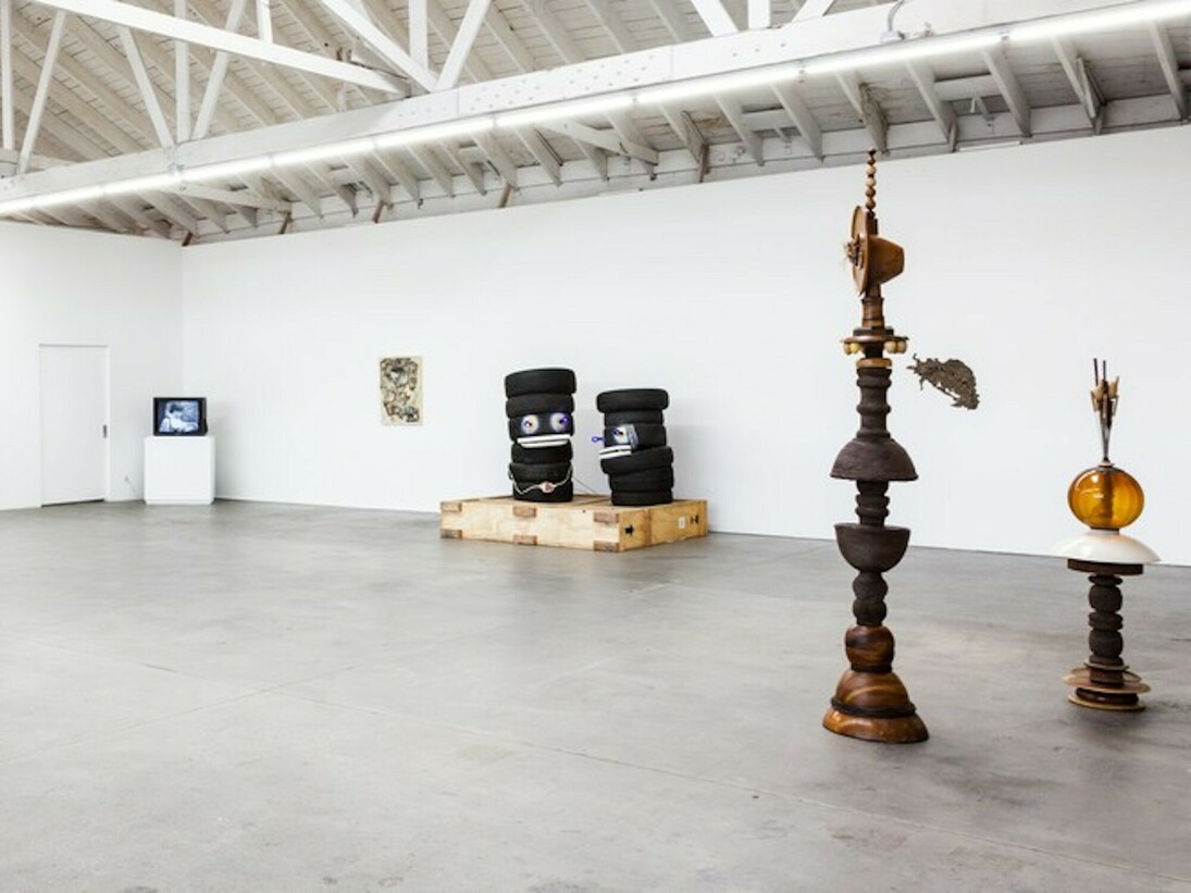 Concrete Island, Exhibition view. Courtesy of Venus