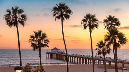 SoCal is always sunny, the skies are always blue, and the temperature is always great