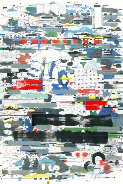 Paul Glabicki - Topography #1, 2016