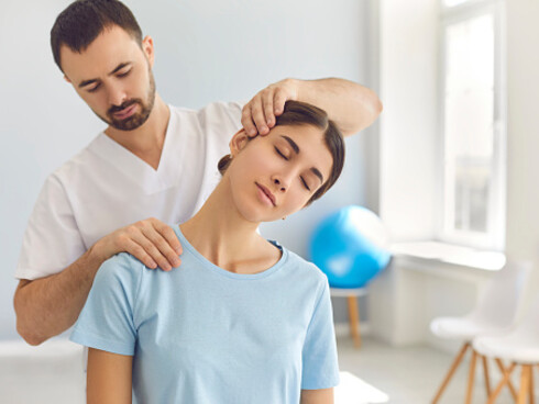 Il lavoro dell'osteopata si muove verso il senso del voler contribuire al benessere comunitario