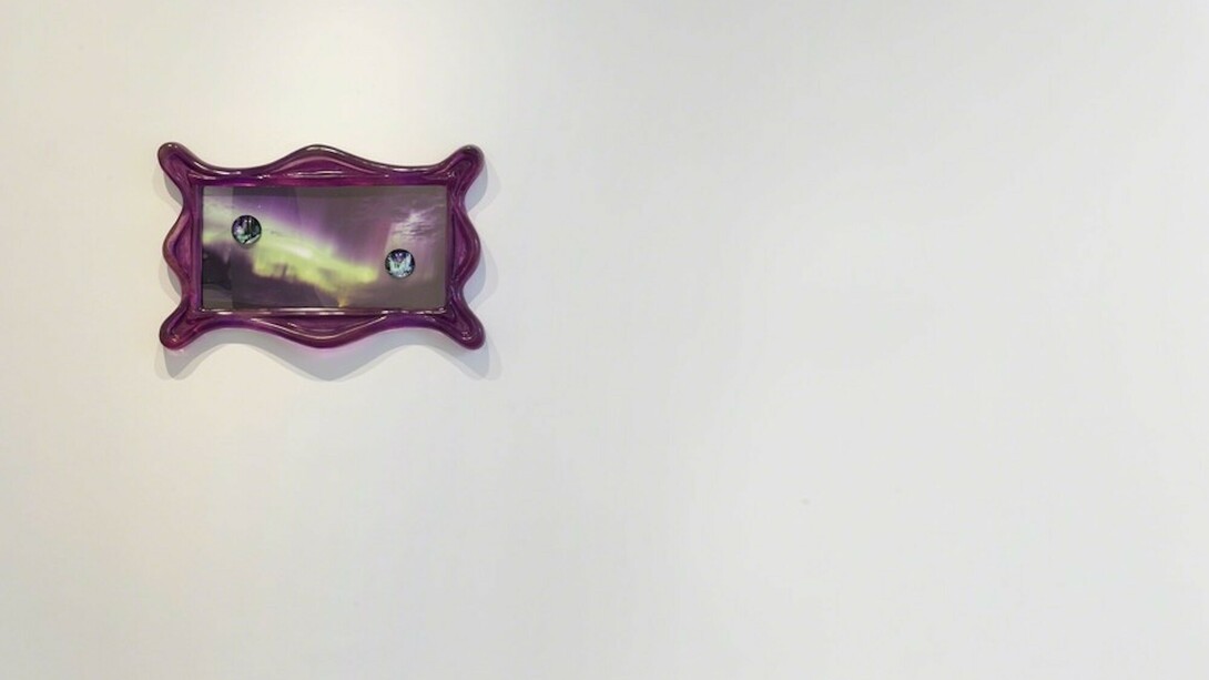 Chiara Dynys. Look Afar, exhibition view. Courtesy of M77 Gallery