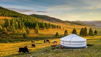 La Mongolia è il paese sovrano meno densamente popolato al mondo