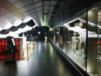 Photographic studio. Courtesy of Národní technické muzeum