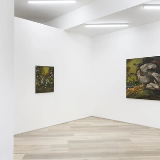 Sabrina Bockler, Impending rapture, exhibition view. Courtesy of Beers