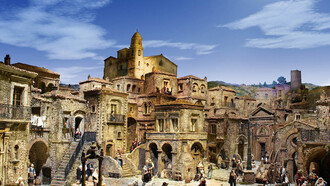 Il presepe di Vallo della Lucania