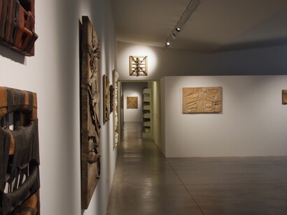 Salvatore Scarpitta, Installation view at Studio Gariboldi