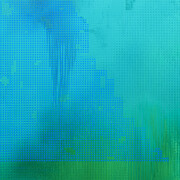 Jacqueline Humphries, Untitled, 2015 (detail). Courtesy the artist; Greene Naftali, New York; Modern Art, London; and Galerie Gisela Capitain, Cologne. Photo by Jason Mandella