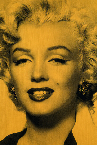 Marilyn Superstar (sml) vegas gold