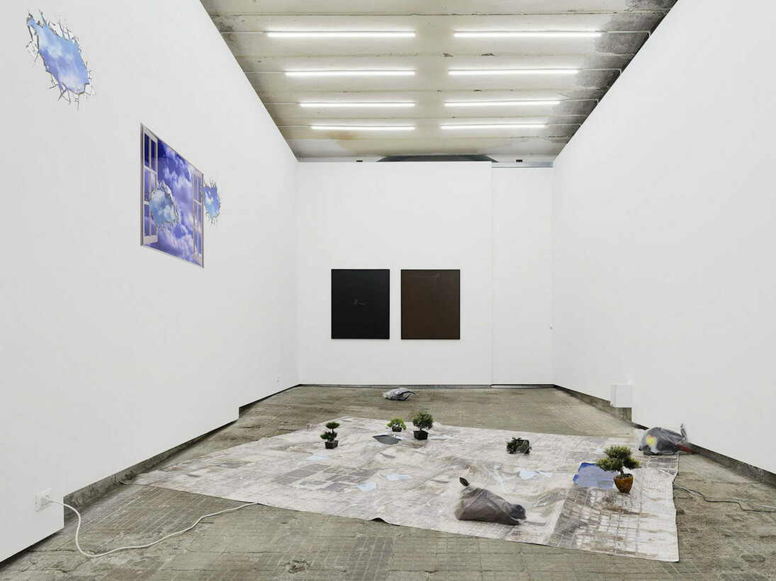 Catherine Biocca, Exhibition view. Courtesy of Frutta