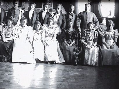 Joël Andrianomearisoa, Where have you been?, 2016. Courtesy of Tyburn Gallery