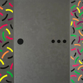 Osvaldo Mariscotti, Perspective silver, 2024. Courtesy of Upsilon Gallery 