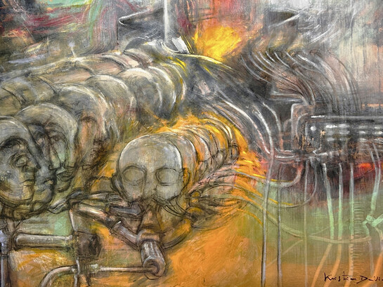 Kristian David, El horno (detalle), 2026. Cortesía de Kristian David 