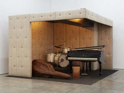 Jason Moran. Courtesy of Whitney Museum
