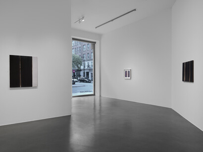 Yun Hyong-keun. Courtesy of Simon Lee Gallery