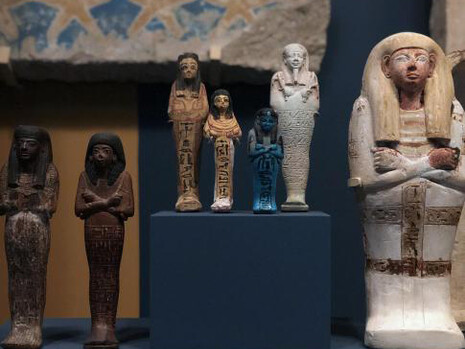 Eternal Life in Ancient Egypt. Courtesy of Smithsonian's National Museum of Natural History