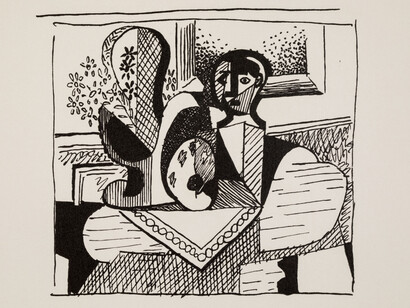 Pablo Picasso (1881-1973), Le chef-d’oeuvre inconnu