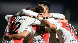 Jugadores del Club Atlético River Plate