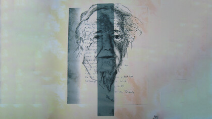 Ursula Stock, ritratto di Hilde Domin, 2006