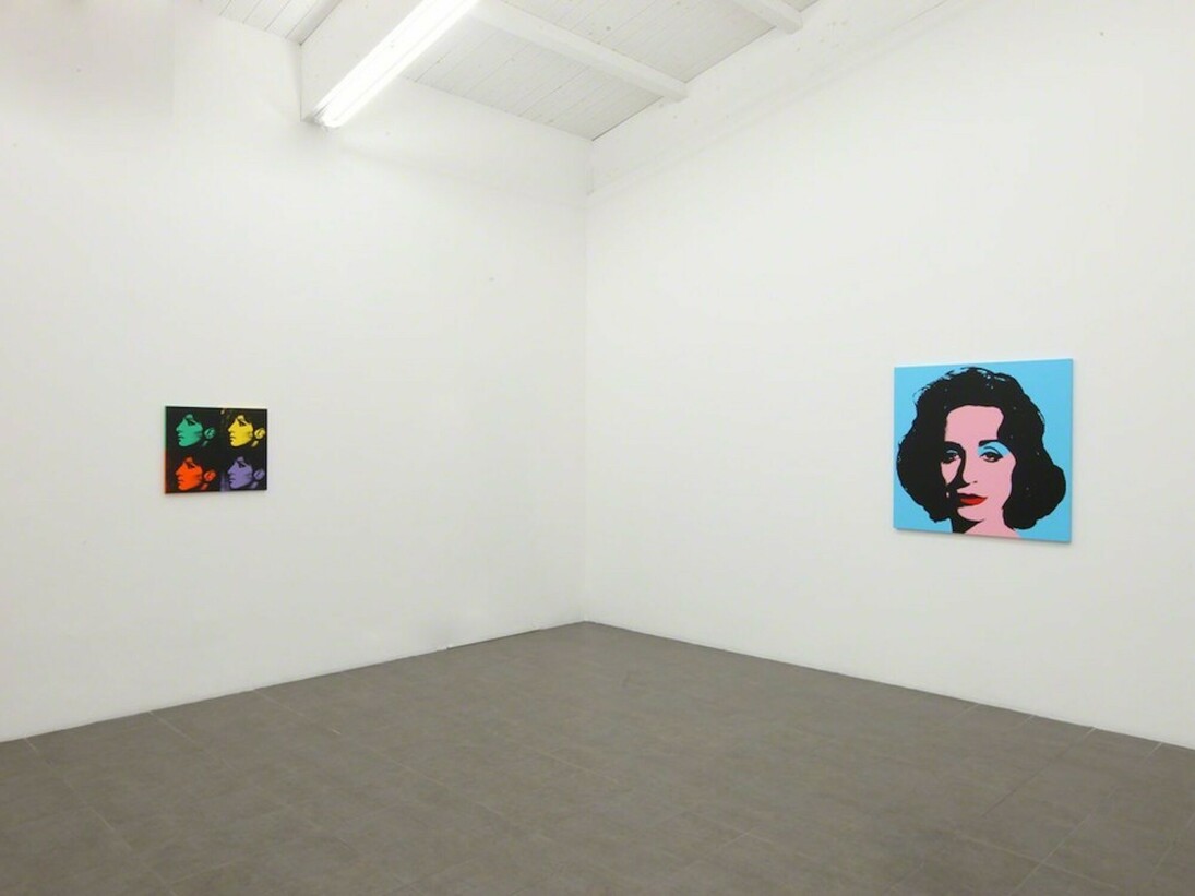 Deborah Kass, Art Histories, Exhibition view. Courtesy of Brand New Gallery