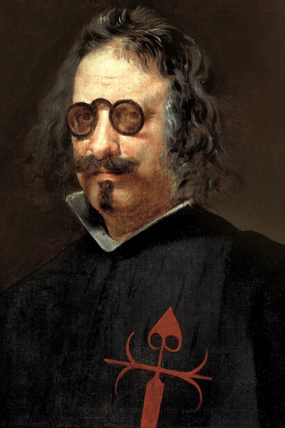 Juan van der Hamen, Retrato de Francisco de Quevedo