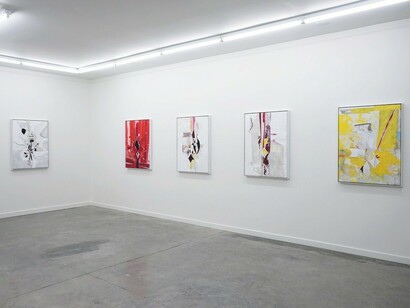 Ryan Wallace. Lenakaeia,Exhibition view. Courtesy of Romer Young Gallery