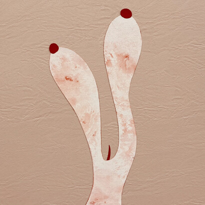 Ingrid Berthon-Moine, Hem and Hirs (detail). Courtesy of the Liminal Gallery