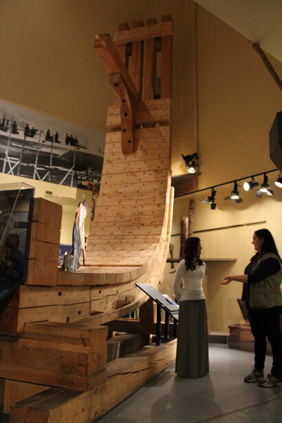 Wind, Wood and Sail. Courtesy of New Brunswick Museum