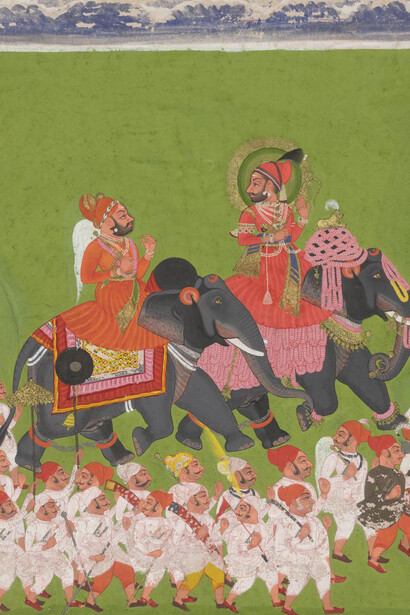 Visions of Paradise. Courtesy of National Gallery of Victoria