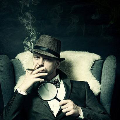 Detetive. Edgar Allan Poe (1809-1849) apresentou-nos ao seu Auguste Dupin