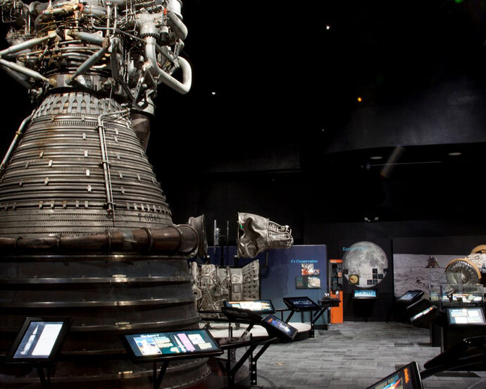 Apollo. Courtesy of The Museum of Flight 
