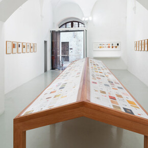 José Antonio Suárez Londoño, Exhibition view. Courtesy of Galleria Continua
