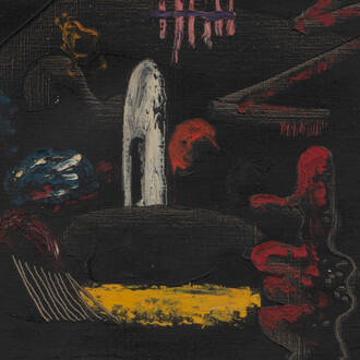 Forrest Bess, Untitled, 1946. Courtesy of Franklin Parrasch Gallery 